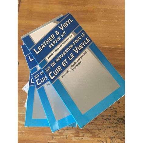 Kit de réparation liquide pour sièges auto et canapés en cuir et vinyle (sans chaleur) - Outil de réparation (1/5)