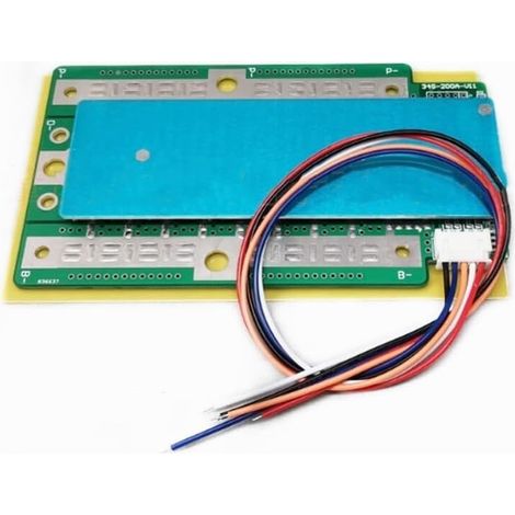 4S 100A 200A 300A 3.2V LifePo4 plaque de protection 12.8V (1/4)