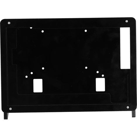 Écran tactile 7 pouces pour Raspberry Pi - Support acrylique incluant socle et fixation