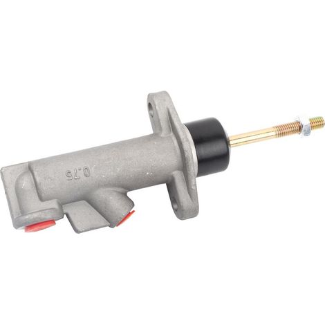 Cilindro maestro de embrague de freno de automóvil fabricado en aleación de aluminio, diámetro de 0,75 pulgadas, control remoto para freno de mano hidráulico. (1/5)