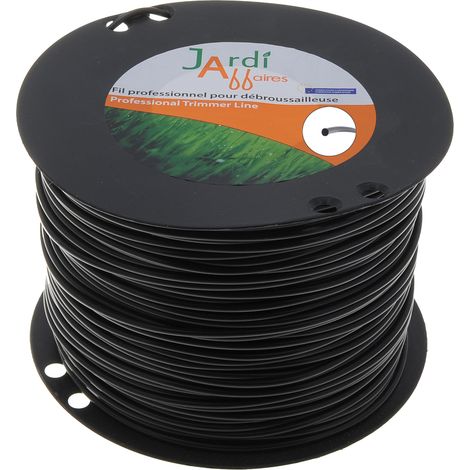Bobine de fil Extra Pro Rond pour débroussailleuse 3mm x 128 mètres (1/3)