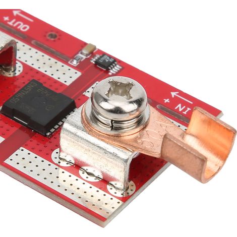 Contrôleur de diode idéale haute puissance 50 A, carte de protection contre l'inversion de courant pour la charge de cellules solaires, 9 V-70 V CC (1/5)