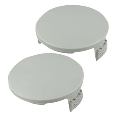 RAC122 Lot de 2 couvercles de bobine de rechange pour débroussailleuse RLT4027 RLT4125 RLT5027 RLT6030 RLT5127 (1/5)