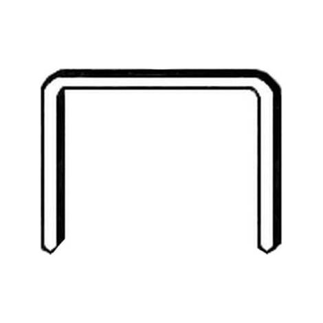 5 000 Agrafes Galvanisées Vx-08 - 11.30x8x0.55x0.7 mm - D-Work (1/3)