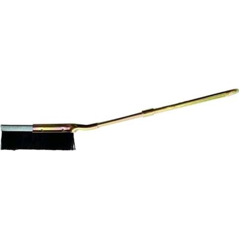 Spazzole Metalliche Sottili Manico In Acciaio Lungo Nylon Cf.6Pz