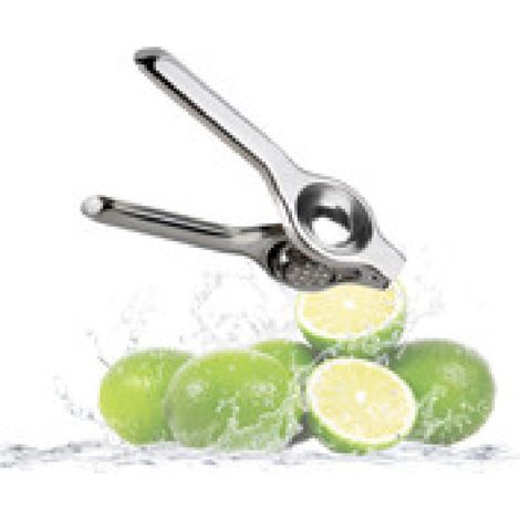 Exprimidor manual de acero inoxidable para limones, cítricos y limas, con mango de liberación rápida. (1/5)