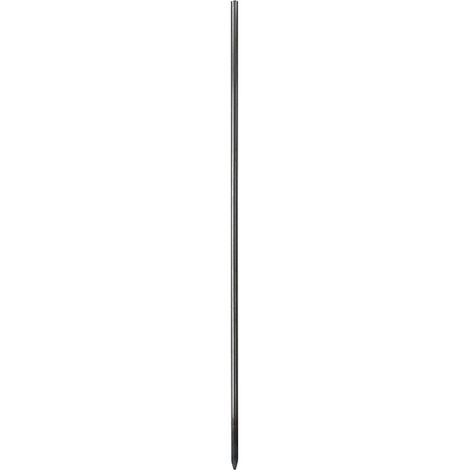 Corda L.1000mm D.18mm tonda in acciaio comprensiva di smusso e punta quadrata 2kg (Per 10)