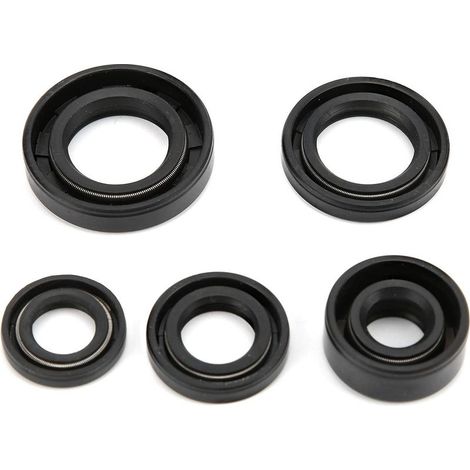 Joint d'huile moteur, ensemble de joints d'huile moteur, accessoires pour joints d'huile moteur, joint d'huile de vilebrequin pour voiture, joint d'huile de vilebrequin pour Lifan 110cc, 125c (1/5)