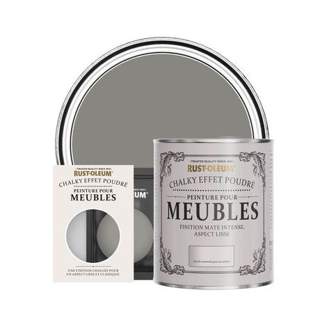 Peinture pour Meubles Chalky - Béton (1/3)