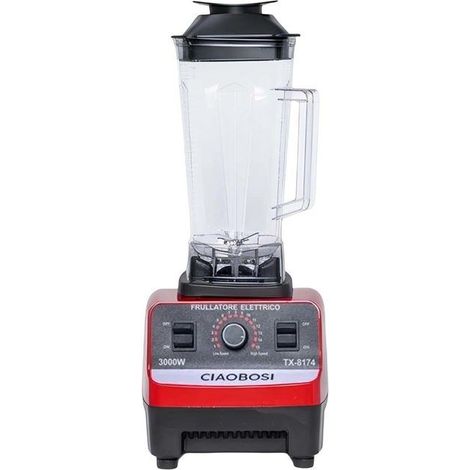 Mixeur / Blender - AVIZAR - 2L - 350 W - Lame acier inoxydable - Auto-nettoyage (1/5)