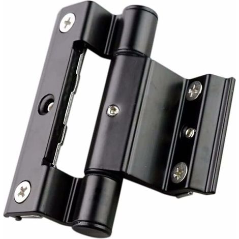Scharniere für Schranktüren. Tür- und Fensterscharniere aus Aluminiumlegierung für Fensterflügel aus Aluminiumlegierung. (1/4)