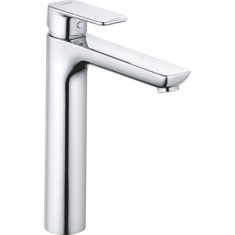 Mezclador monomando de lavabo KLUDI PURE, altura de caño 215 mm,