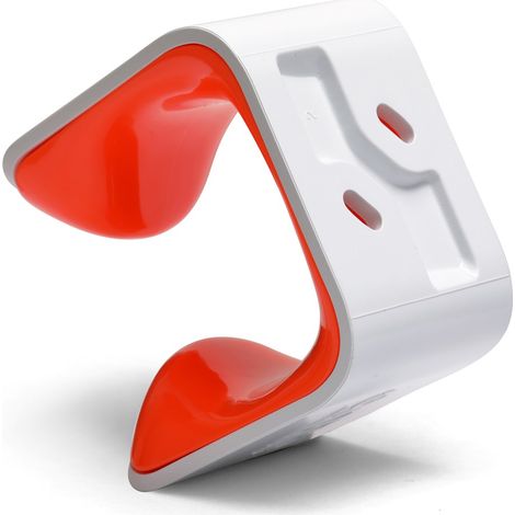 Cavalletto per bici Hornit RWO2582 Bianco Arancio 23-32 mm (1/5)