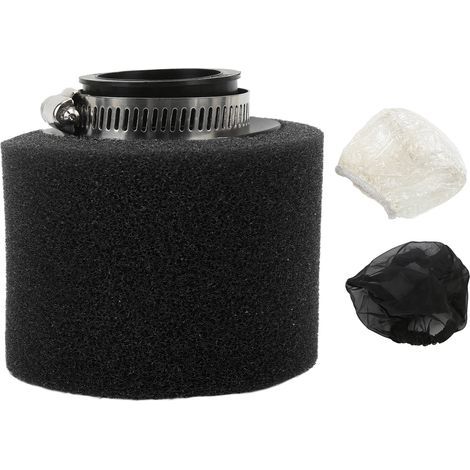 Nettoyeur de filtre à air de moto universel de 38 mm pour 50cc200cc ATV Dirt Bike Moto ScooterBlack (1/5)