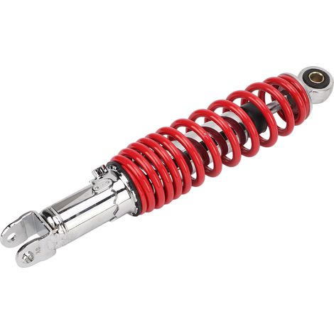 Motorrad-Hinterradstoßdämpfer, 300 mm, 3000 lbs, wasserdicht, Ersatz für JOG 100 rot. (1/5)
