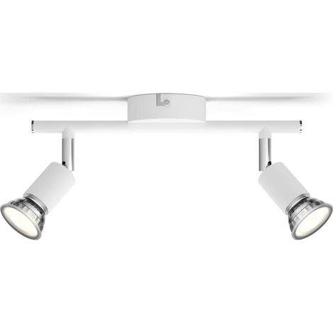 Philips Limbali 8719514465152 Spot de plafond GU10 blanc (1/4)