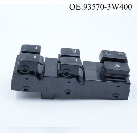 Die Teilenummer 93570-3W400 ist für den Fensterheberschalter bei Kia Sportage Modellen der Baujahre 2011-2014 geeignet. (1/4)