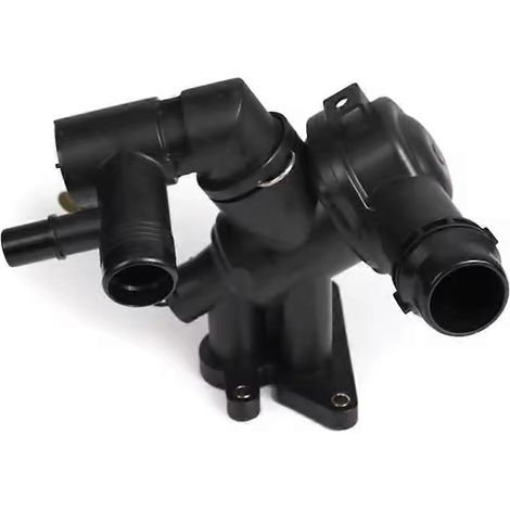 Compatible avec Discovery Sport 2015 - Pièces automobiles - Boîtier de thermostat de liquide de refroidissement moteur LR115275 LR140107 (1/5)