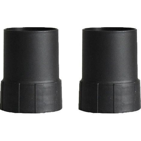 2 Stück Industrie-Staubsauger-Schlauchverbinder 53/58 mm Schlauchadapter (1/4)