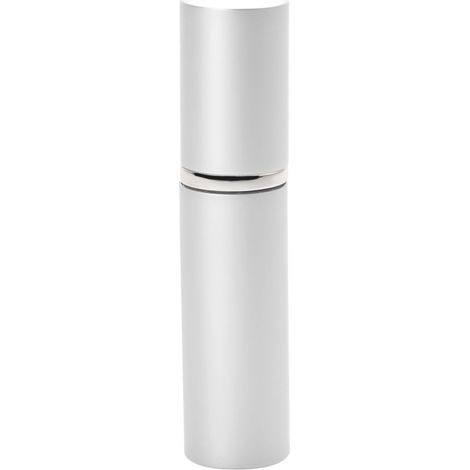 Flacon à parfum rechargeable 10ml portable atomiseur vide pompe argenté (1/5)