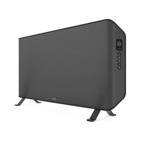Chauffage convecteur connecté à économie d'énergie edge 2000w gris dxch14