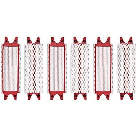 Lot de 6 serpillières de rechange en microfibre pour serpillère Ultramax (1/5)