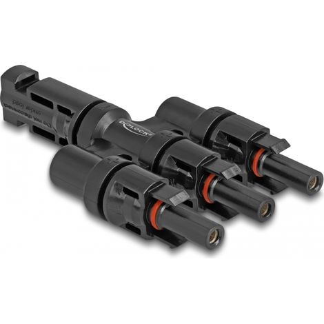 Connettore solare delock dl4 IP67 impermeabile 1000 V (1/2)