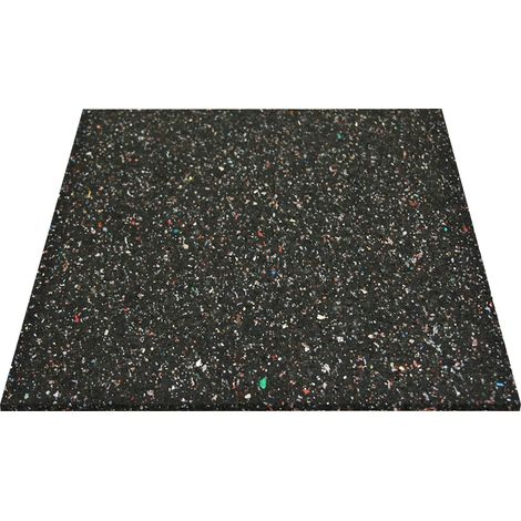 Waschmaschinenunterlage 60 x 60 cm Antirutschmatte Antivibrationsmatte Dämmmatte (1/3)