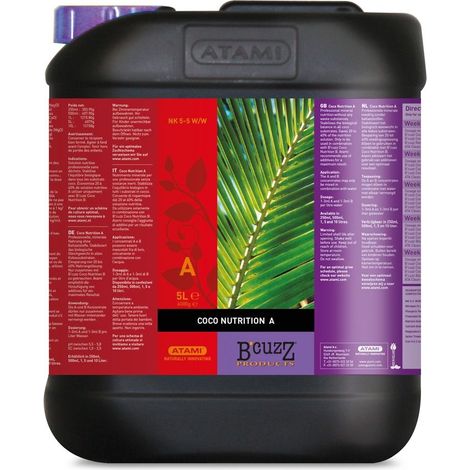 Engrais COCO Nutrition A - 5 litres - ATAMI