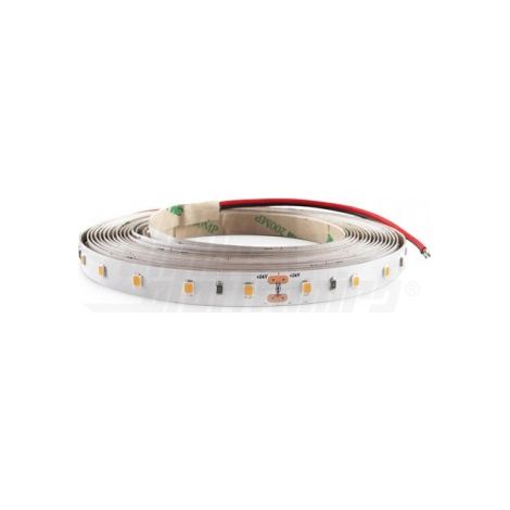 Striscia Led 64 Led/ m 2835 24Vdc 12W/m Bianco Caldo 3000K