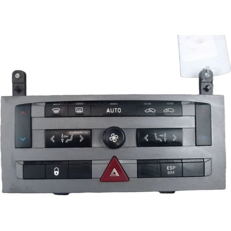 Commande De Chauffage PEUGEOT 407 Sw [PRODUIT D'OCCASION]♻️6451sc