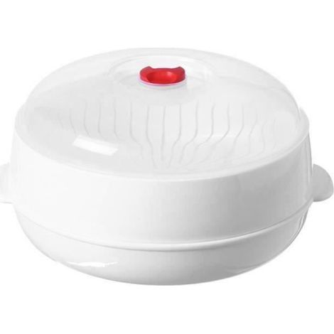 Cuiseur vapeur - - DéDié au micro-ondes - Pratique - Haute qualité - Compatible lave-vaisselle (1/3)