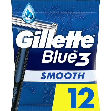 Gillette Blue 3 Smooth  12er