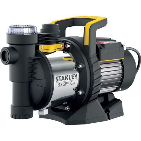 Stanley Pompa Autoadescante SXGP900XFE per Acque Chiare (900 W, Portata max. 3.600 l/h, Prevalenza max. 42 m) (1/3)