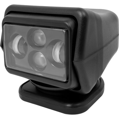 Projecteur de Recherche LED Lampe de Travail Télécommandable par Radio Travail LED (60W) pour Produire Flux Lumineux 8000LM température Couleur 6500K pour Garage Camping Entretien Urgence (1/5)