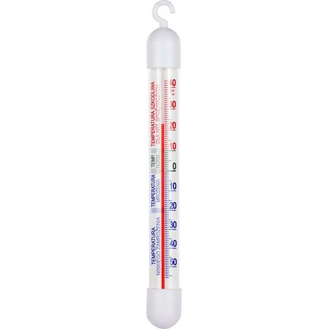 Thermomètre pour réfrigérateurs et congélateurs, blanc, 17 cm (1/5)