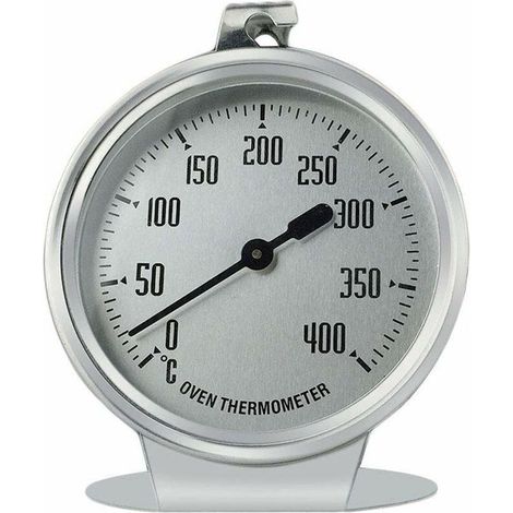 Thermomètre pour four et grilles, Thermomètre de four, thermomètre de surveillance pour grillades/fumoirs, grand afficheur indiquant clairement les températures (1/5)