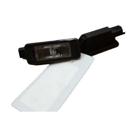 [PRODUIT D'OCCASION] Eclaireur Plaque De Police PEUGEOT 208 ♻️ Ref Oe. 6340g3 - Garantie à vie (1/2)
