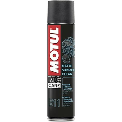 MOTUL E11 LIMPIADOR DE SUPERFICIES MATE 400ML - PARA LIMPIAR SUPERFICIES MATE