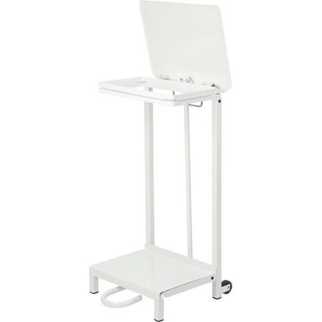 Support de sacs poubelles partiellement mobile Jantex