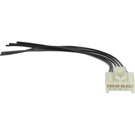 Connecteur de faisceau de câblage de feu arrière 51277277 de remplacement pour FIAT Panda deuxième génération Mk3 169