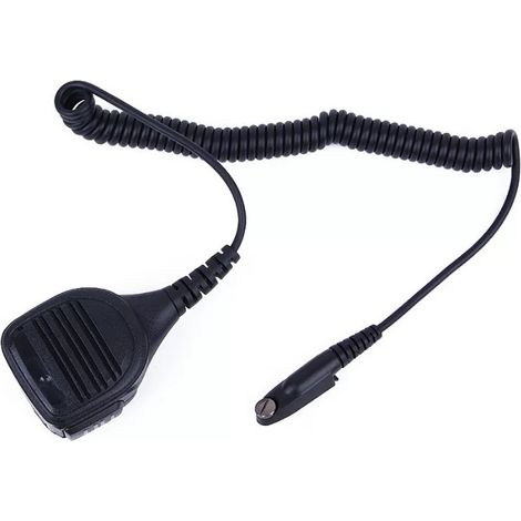 Kompatibel mit dem Motorola PMNN4022A Handmikrofon, GP328plus, 338plus und PTX760plus Walkie-Talkies (1/5)