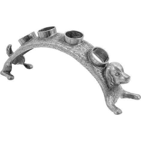 Bottle Stopper Storage Rack Dog-Shaped Bottle Stopper Rack-- (1/5)