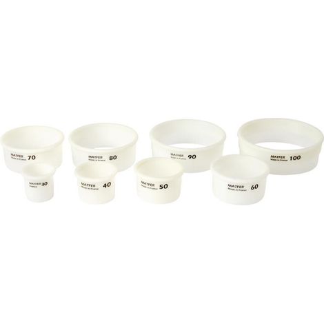 Lot d'Emporte-Pièces Ronds 30 à 100mm - Matfer (1/3)
