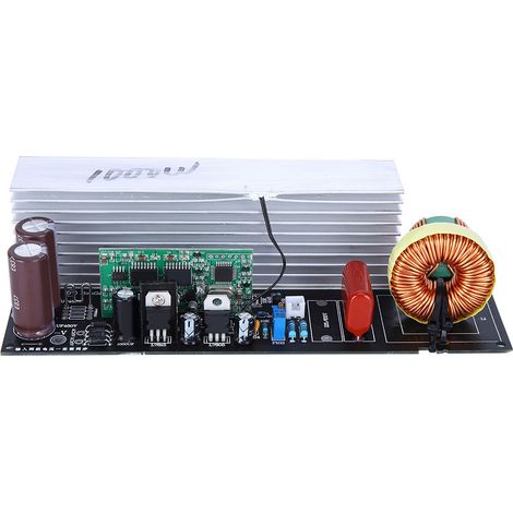 Onduleur à Onde Sinusoïdale Pure 1000W pour Outils Industriels avec Dissipateur Thermique (1/5)