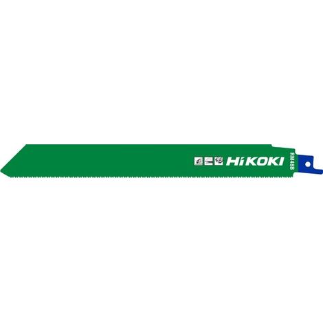 Lame per sega a sciabola Hikoki RM48B S1121BEF da 225 mm, 5 pezzi.