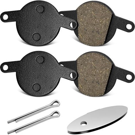 Pastiglie freno per bicicletta per Magura Clara - Compatibili con Magura Clara Louise 3.1/3.2, forza frenante uniforme per freni a disco con piastra di regolazione - Facile installazione (1/5)
