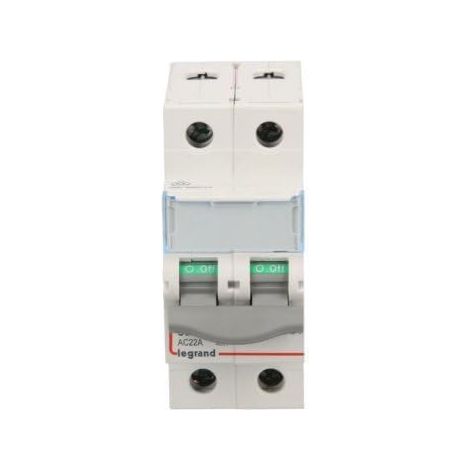 Interrupteur-sectionneur modulaire 32A 2P FR302 004325/406445