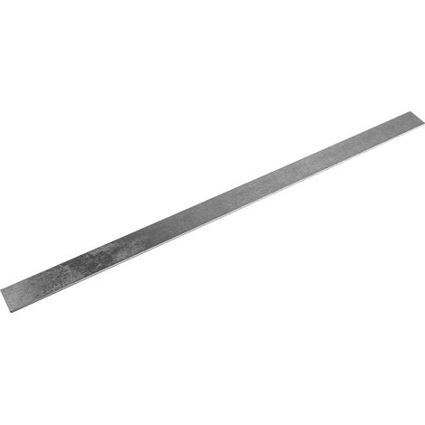 Barre plate Acier à outils, l. 25mm H. 3mm, L 500mm ( Prix pour 1 )