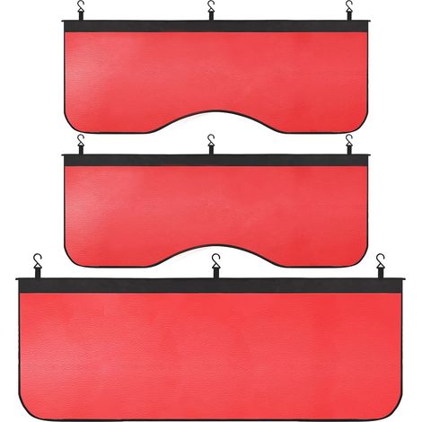 Magnetic Car Mudguard Cover with Hooks for Sedan, Truck, Estate or Repair Work (3 Pack) (1/5)